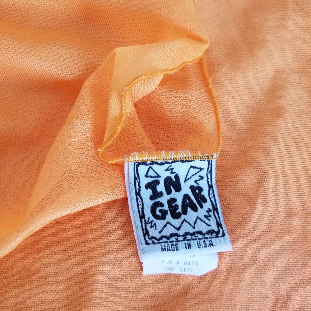 💲🩷⬇️Orange Wrap for Bathing Suit OS - Picture 2 of 3